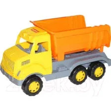 Самосвал игрушечный Полесье Богатырь / 37336