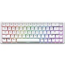Клавиатура Ajazz AK680 MAX (8+1K) (белый)