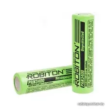 Аккумулятор Robiton 18650 3400mAh (Без защиты)