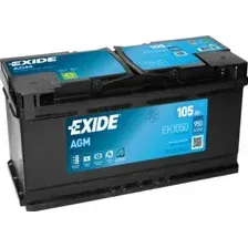 Автомобильный аккумулятор Exide Start-Stop AGM EK1050 (105 А·ч)