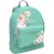 Школьный рюкзак Erich Krause EasyLine 17L Pastel Bloom. Minty 61939