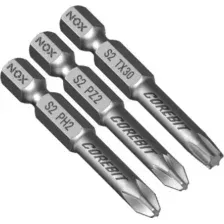 Набор бит Nox E6.3 Ph2 Pz2 Tx30-50 / 336008 (3шт)