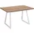 Стол обеденный DikLine ZB120 White