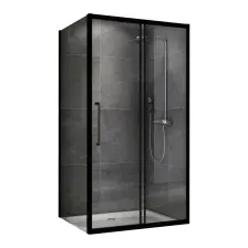 Душевой уголок Abber Schwarzer Diamant AG30100BH-S50B