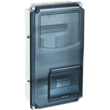Бокс пластиковый IEK MSP3-N-12-66-L