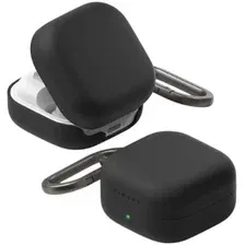 Чехол Ringke Silicone для Galaxy Buds 4/4 Pro Black