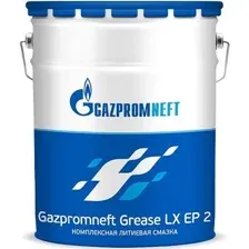 Gazpromneft Смазка техническая Grease LX EP 2 8кг 2389906920