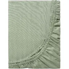 Простыня Волшебная ночь Smoke Green ВНрез 200x200 8709/6