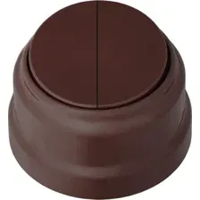 Выключатель Bylectrica А5 10-2202 (шоколад)