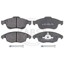 Тормозные колодки дисковые передняя ось A.B.S. 37598