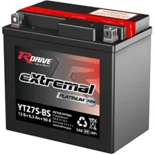 Мотоциклетный аккумулятор RDrive eXtremal Platinum YTZ7S-BS (6.3 А·ч)