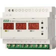 Переключатель фаз Евроавтоматика PF-451-1 / EA04.005.005