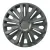 Набор колпаков на диски Versaco Royal RC 16" 16ROYALRCG (4шт, графит/хром)