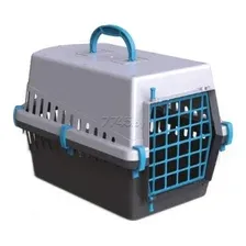 Переноска для животных GEORPLAST Black Edition 50x33x32 см (10570)