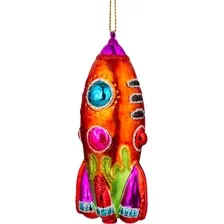 Елочная игрушка Erich Krause Decor. Радужная ракета 62359