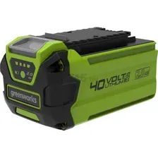 Аккумулятор 40 В 2 Ач Li-ion GREENWORKS G40B2 (2926907)