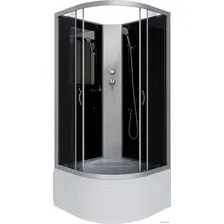 Душевая кабина Niagara NG-2507-14BK 80x80x200