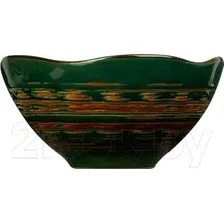 Салатник Luxstahl China Town HM04569-4.75 фк8512 (слоновая кость/зеленый)