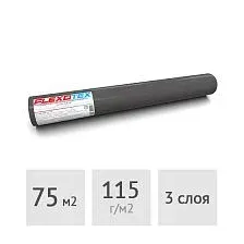Мембрана гидроизоляционная Flexotex Proffi 120, 75 м2