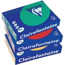 Офисная бумага Clairefontaine Trophee интенсив A4 80 г/кв.м 100 л (ярко-синий)