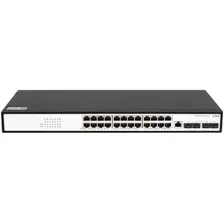 Управляемый коммутатор уровня 2+ SNR SNR-S5110G-24TX-POE