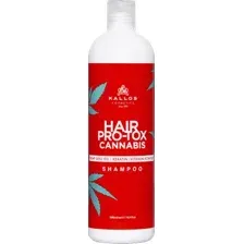 Шампунь для волос Kallos Pro-tox Cannabis с маслом семян конопли (500мл)