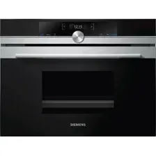 Паровой духовой шкаф Siemens CD634GAS0