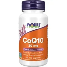 БАД Now Foods CoQ10 30 мг (60 капсул)