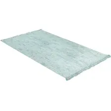 Ковер для жилой комнаты Karven Buket Sacakli 120x200 KV 034 (Mavi/бирюзовый)