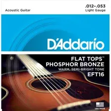 Струны для гитары D'Addario EFT16