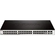 Настраиваемый коммутатор D-Link DGS-1210-52