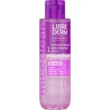 Мицеллярная вода Librederm Sense Miceclean, Двухфазная, 150 мл
