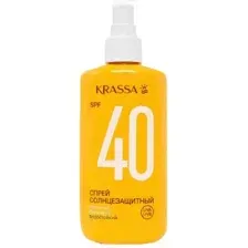 Спрей солнцезащитный Krassa SPF 40 (150мл)