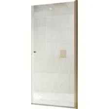 Душевая дверь MaybahGlass 80x198 / MGD-803-2 (бесцветное стекло/бронзовый)