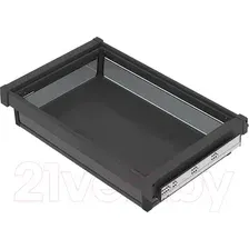 Полка выдвижная Starax S-6704-A (антрацит)