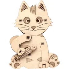 Сборная модель Drovo Кот Фин / DR002