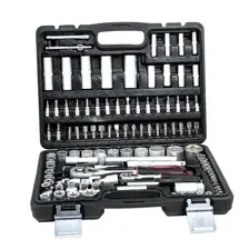 Набор инструментов 108пр. CrV 1/4",1/2" MaxPiler P.I.T. MXT-108-SET