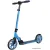 Двухколесный подростковый самокат Hudora Scooter Up 200 14450 (cyan)