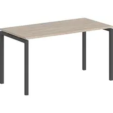Стол Norden 120x60x75 SG.201.OL.44.AN (дуб светлый/антрацит)