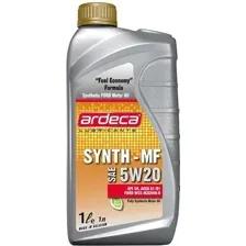 Моторное масло Ardeca Synth-MF 5W-20 1л