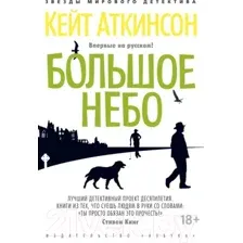 Художественная книга Азбука Большое небо (Аткинсон К.)