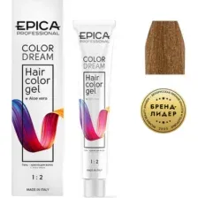 Гель-краска для волос Epica Professional Colordream 9.32 (100мл, блондин бежевый)