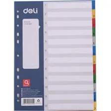 Разделитель документов Deli 5725A