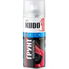 Автомобильный грунт Kudo 1К акриловая KU2201 520мл (серый)