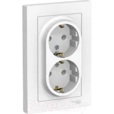 Розетка Systeme Electric AtlasDesign ATN001324