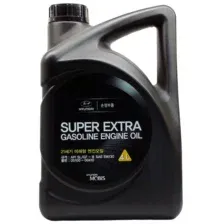 Моторное масло Hyundai/KIA Super Extra Gasoline SL/GF-3 5W30 4л