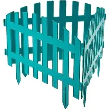 Изгородь декоративная GardenPlast Renessans (лазурь)
