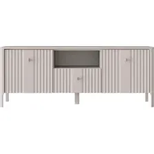 Тумба Black Red White Dalia RTV1S2K (персидский жемчуг)
