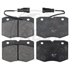 Тормозные колодки дисковые передняя ось A.B.S. 37265