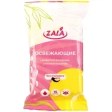 Влажные салфетки Zala ZL26415 (15 шт)